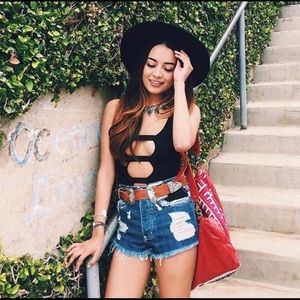 LF ladder bodysuit